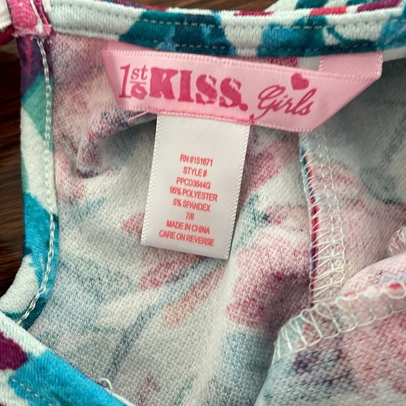 Flower pattern dress - Picture 3 of 4